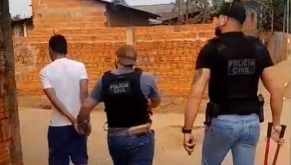 Capturado o terceiro envolvido em tentativa de homicídio no Segundo Distrito de Rio Branco