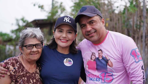 Em carreata no São José, Jessica Sales responde críticas de adversários “até a vitória vamos incomodar muito mais”