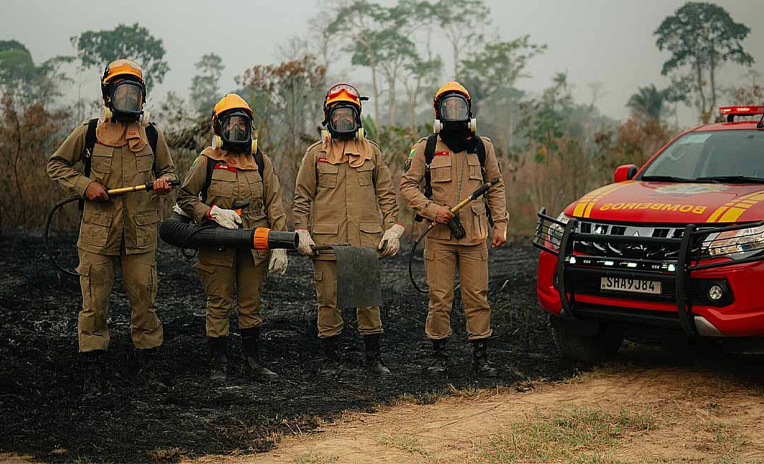 Governo do Acre atua com diversas instituições para combater queimadas e punir responsáveis