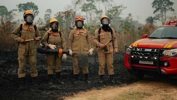 Governo do Acre atua com diversas instituições para combater queimadas e punir responsáveis