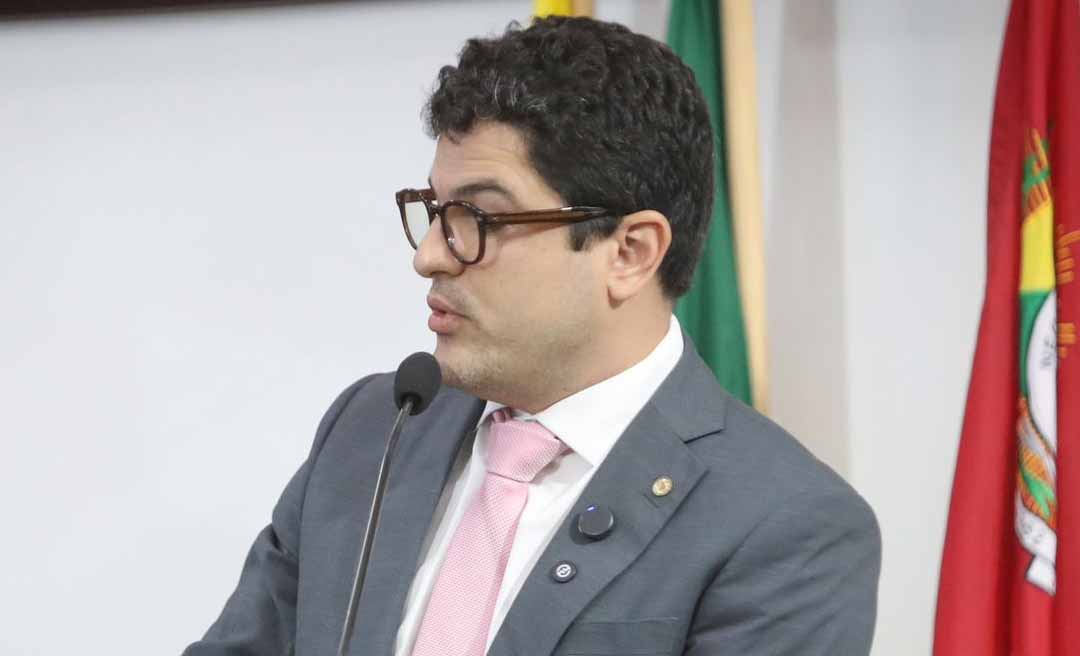 Eduardo Ribeiro diz que por conta da estiagem, crianças indígenas apresentam quadros de desnutrição