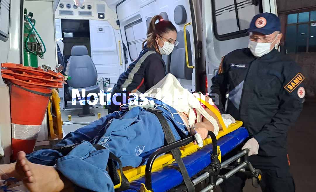 Caso macabro: Mulher é encontrada pelo marido com faca cravada na barriga em Manoel Urbano