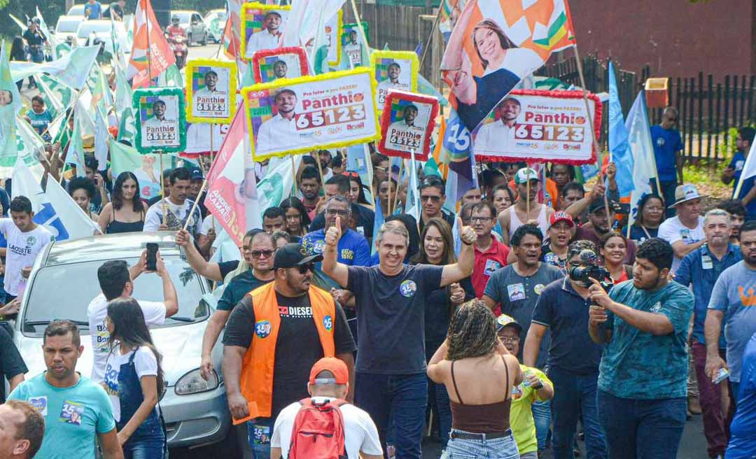 Campanha de Marcus Alexandre cancela atividades de rua nesta sexta-feira por causa da fumaça