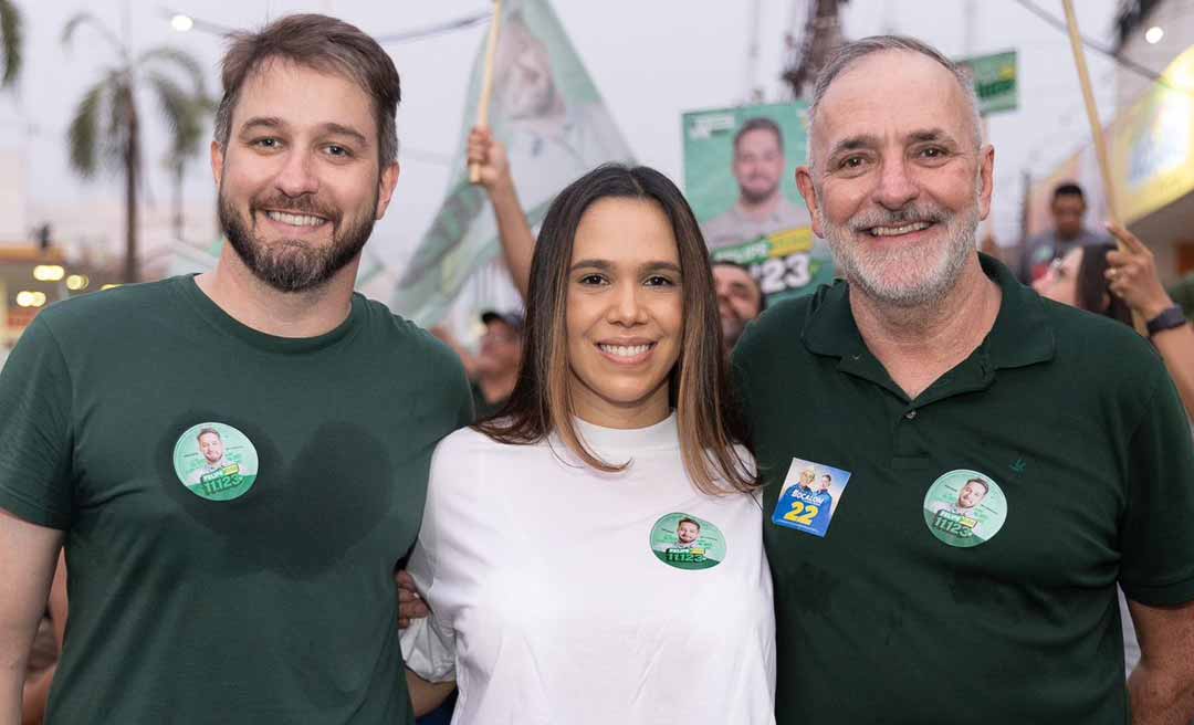 Felipe Tchê reúne mais de mil pessoas em ato de campanha e reforça propostas para Rio Branco