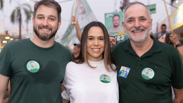 Felipe Tchê reúne mais de mil pessoas em ato de campanha e reforça propostas para Rio Branco