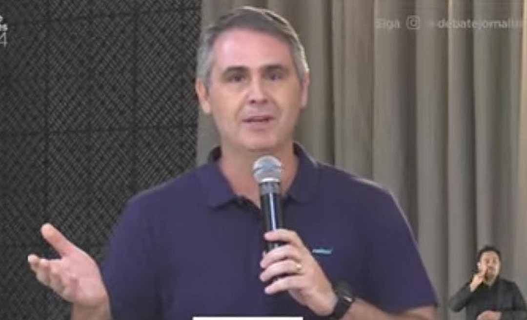 “Fugiu da alagação, agora foge do debate”, diz Marcus sobre ausência de Bocalom no debate da Ufac