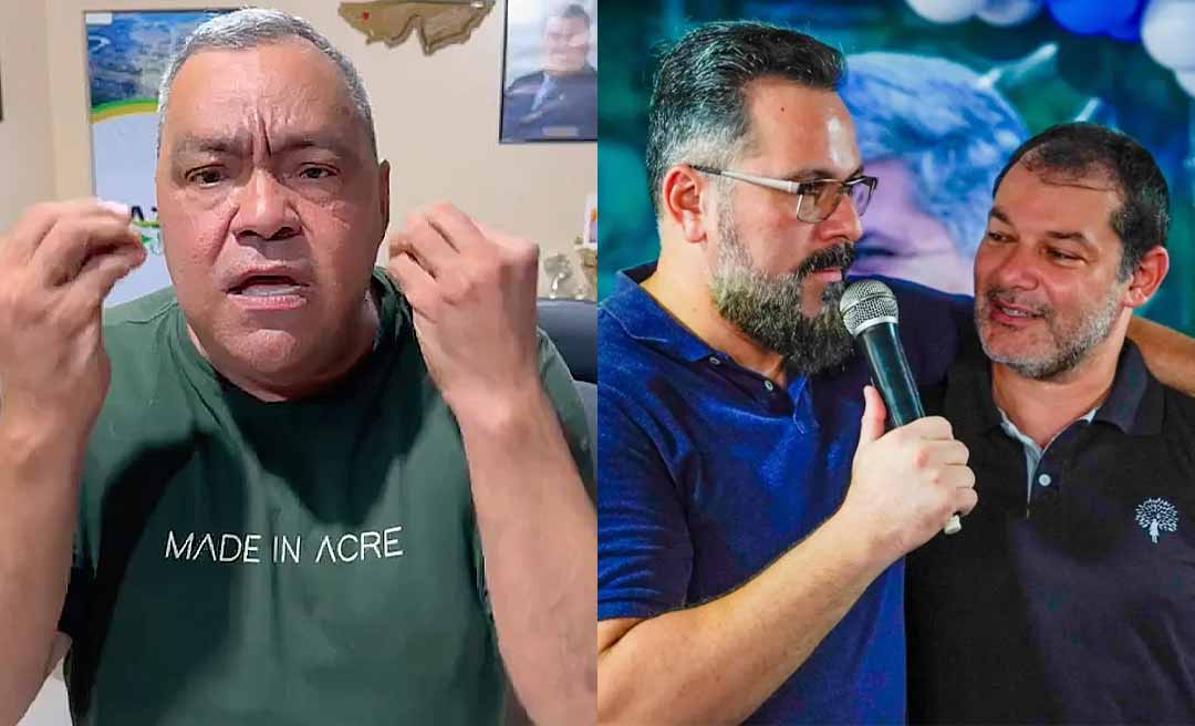 Mazinho Serafim chama Alan Rick de “mentiroso” e diz que Duarte não destinou R$ 1 para Sena