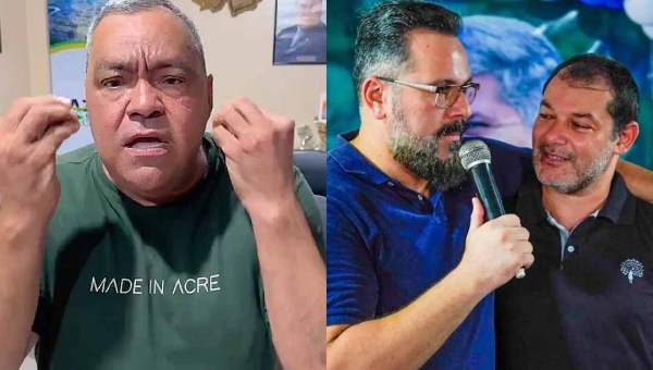 Mazinho Serafim chama Alan Rick de “mentiroso” e diz que Duarte não destinou R$ 1 para Sena