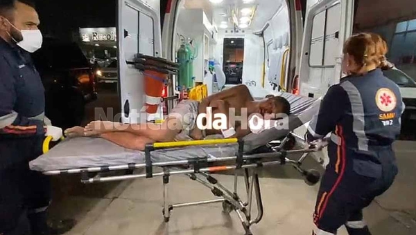 Homem tem mandíbula quebrada após receber corretivo de facção criminosa em Rio Branco