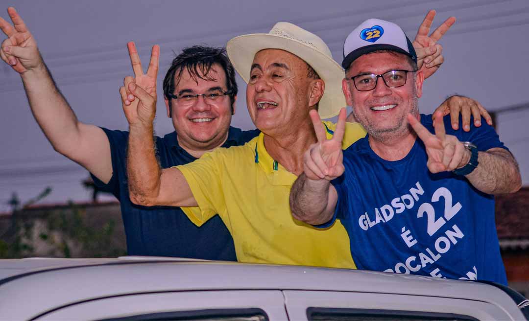 “O apoio popular me dá ainda mais força para seguir em frente!”, diz Bocalom durante carreata na Baixada da Sobral que reuniu mais de 2 mil veículos