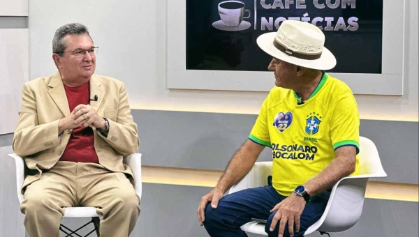 “Não são bolsonaristas”, diz Bocalom na TV5 sobre políticos que se dizem de direita e apoiam candidaturas adversárias