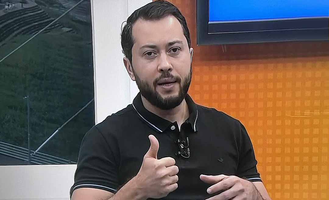 Na TV Acre, Jarude fala em fazer concessão da água, diz que governo Gladson falhou “miseravelmente” e Bocalom “está tentando”, mas falta investimento