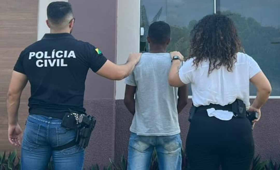 Polícia prende homem acusado de ameaçar ex-mulher de morte e descumprir uma medida protetiva