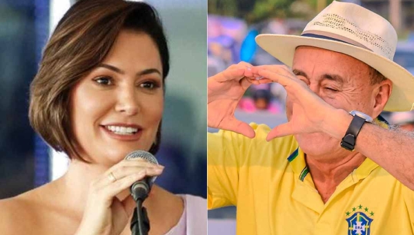 Vinda de Michelle Bolsonaro a Rio Branco está confirmada para esta sexta-feira; veja vídeo de divulgação e mais detalhes