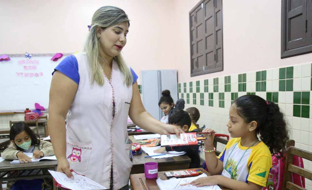 Convocação para contratação de professores para a Educação é publicada no Diário Oficial