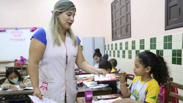 Convocação para contratação de professores para a Educação é publicada no Diário Oficial