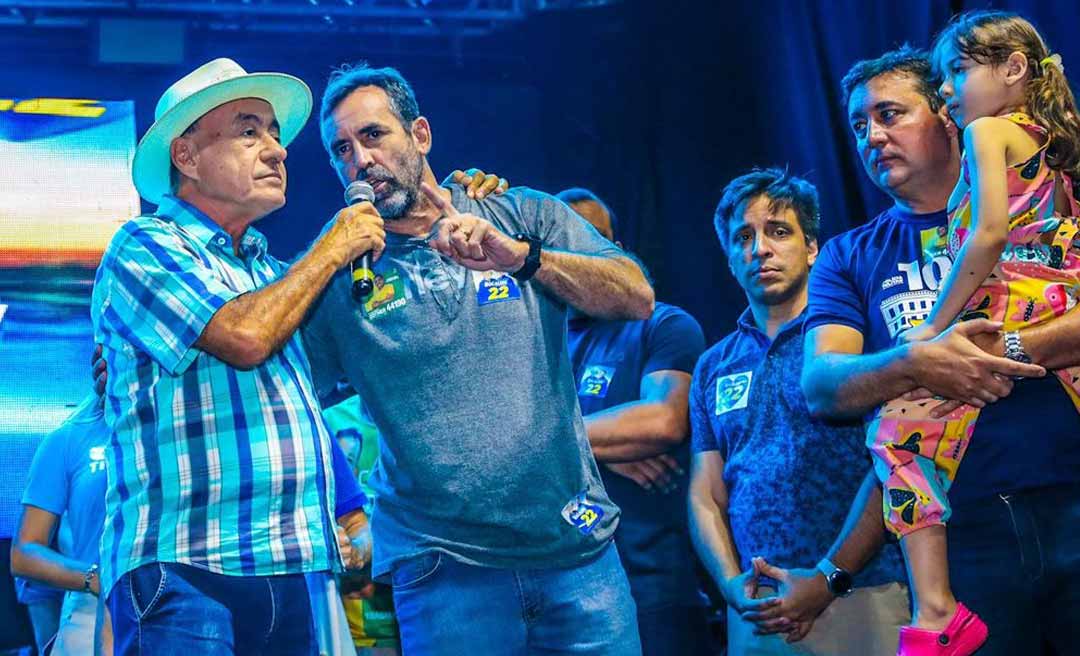 “A força está com eles!”: Bocalom e Alysson recebem apoio de profissionais das áreas de Gestão e Segurança