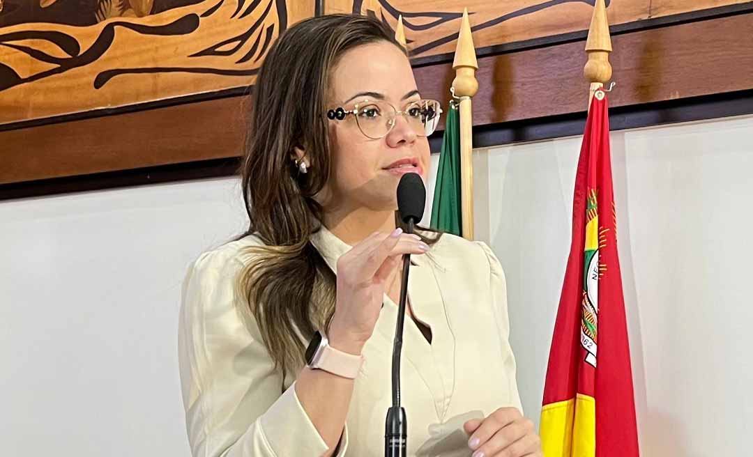 Michelle Melo crítica gestoes de Gladson e Bocalon e denuncia funcionários fantasmas no Idaf