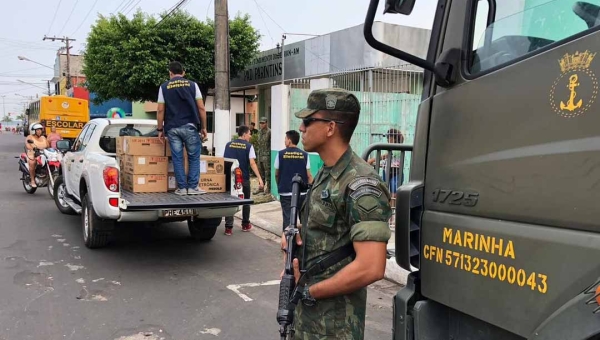 Exército Brasileiro vai ajudar na segurança dos locais de votação no Acre