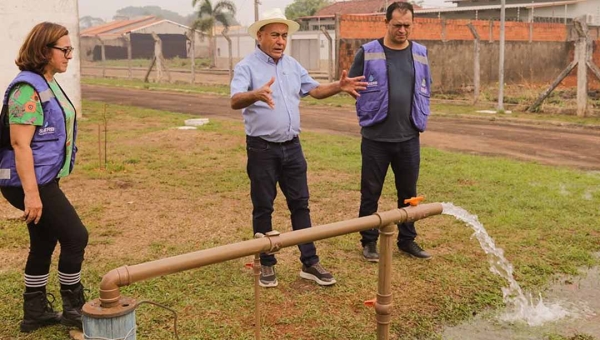 Saerb inicia captação de água do subsolo para garantir abastecimento na Capital acreana