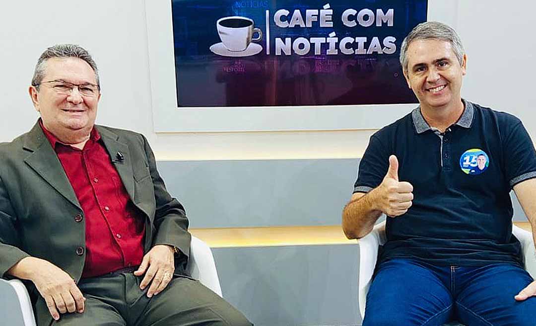 “O Bocalom vem aqui mentir. Eu nunca tive nenhum impedimento, nenhuma condenação. Nada”, diz Marcus Alexandre na TV 5