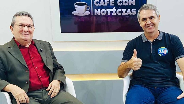 “O Bocalom vem aqui mentir. Eu nunca tive nenhum impedimento, nenhuma condenação. Nada”, diz Marcus Alexandre na TV 5