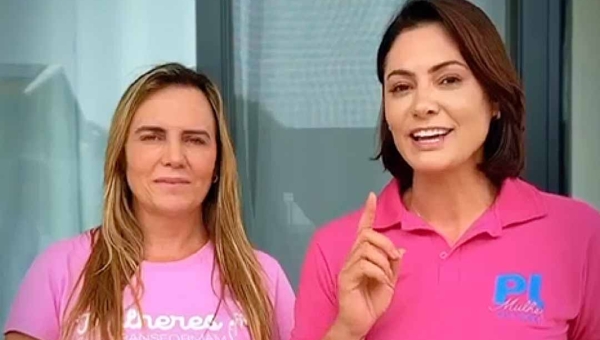 Michelle Bolsonaro e Celina Leão convidam rio-branquenses para Grande Comício 22 nesta sexta-feira