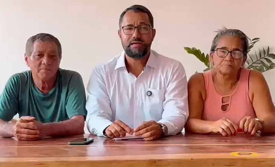 Delegado Railson, candidato a prefeito de Feijó, é alvo de ataques nas redes sociais