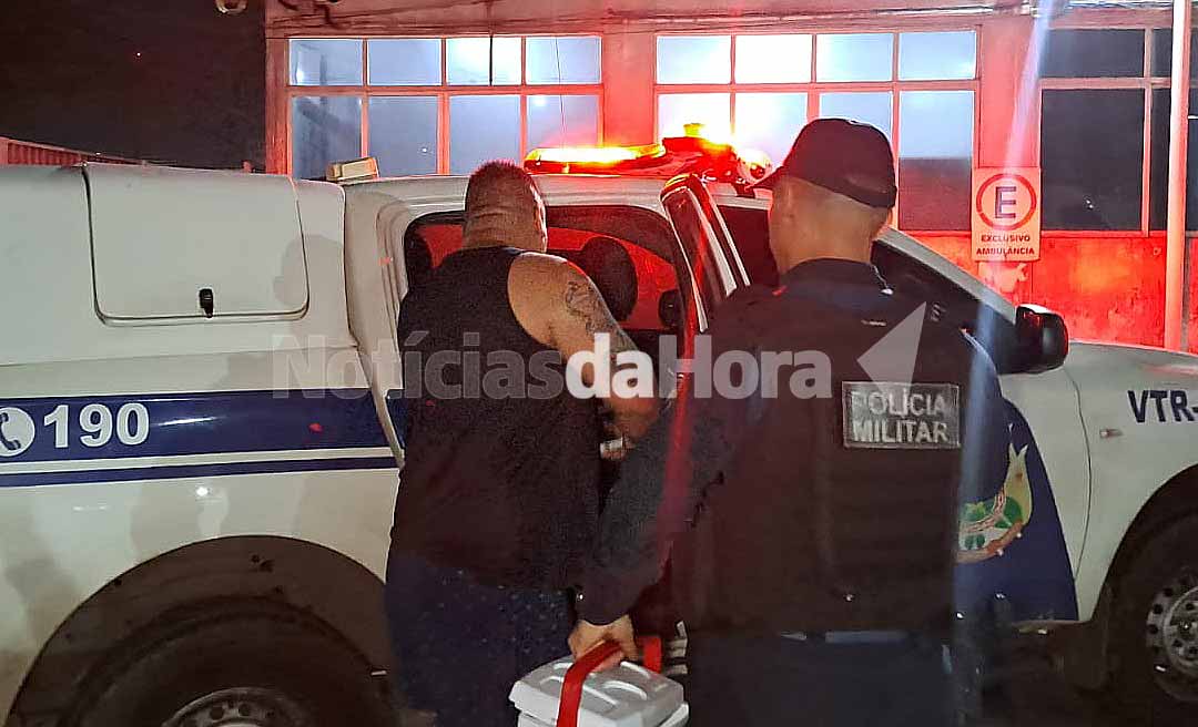 Paciente colombiano agride verbalmente equipe de enfermagem e tenta fugir do Pronto-Socorro em Rio Branco