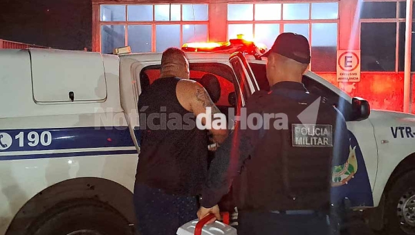 Paciente colombiano agride verbalmente equipe de enfermagem e tenta fugir do Pronto-Socorro em Rio Branco