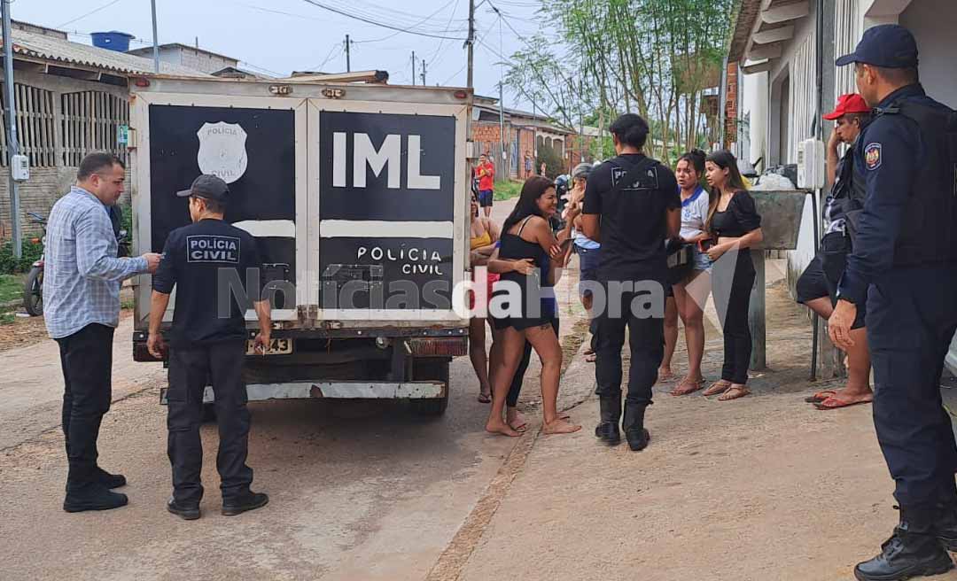 Homem é executado a tiros dentro da própria residência no bairro São Francisco