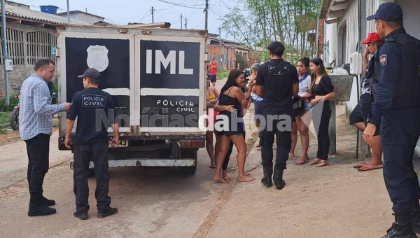 Homem é executado a tiros dentro da própria residência no bairro São Francisco