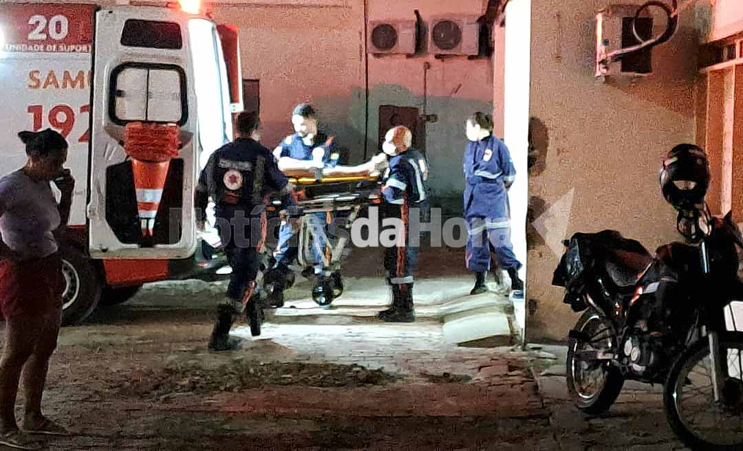 Motociclista morre após colidir com caminhão no km 15 do ramal Limeira, em Rio Branco