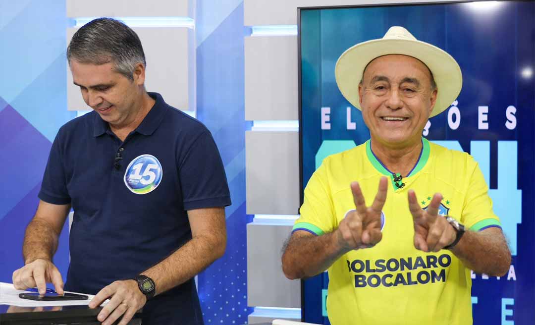 Bocalom nega ter mandado agredir garis e critica gestão anterior em debate na TV Gazeta