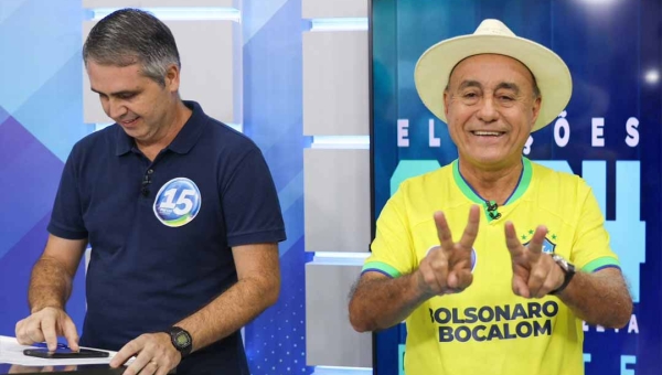 Bocalom nega ter mandado agredir garis e critica gestão anterior em debate na TV Gazeta