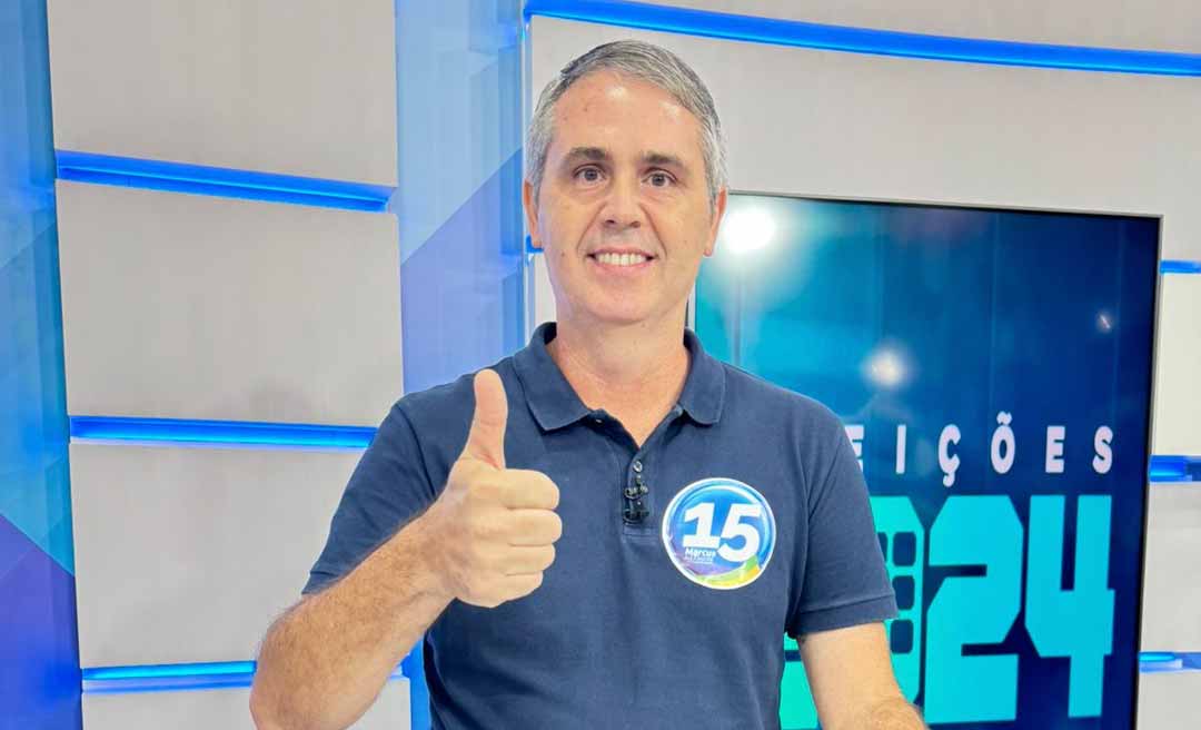 Caindo nas pesquisas, Marcus Alexandre diz que debate da TV Gazeta “é estratégico”