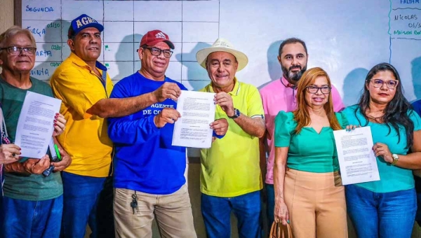 Em reunião com sindicatos, Bocalom firma compromisso com servidores da capital: “Trabalhar com dignidade, segurança e reconhecimento”