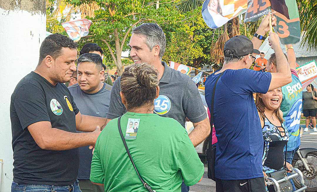 Marcus Alexandre intensifica agendas de rua e aposta no corpo a copo nesta reta final de campanha