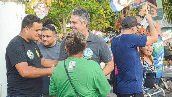 Marcus Alexandre intensifica agendas de rua e aposta no corpo a copo nesta reta final de campanha