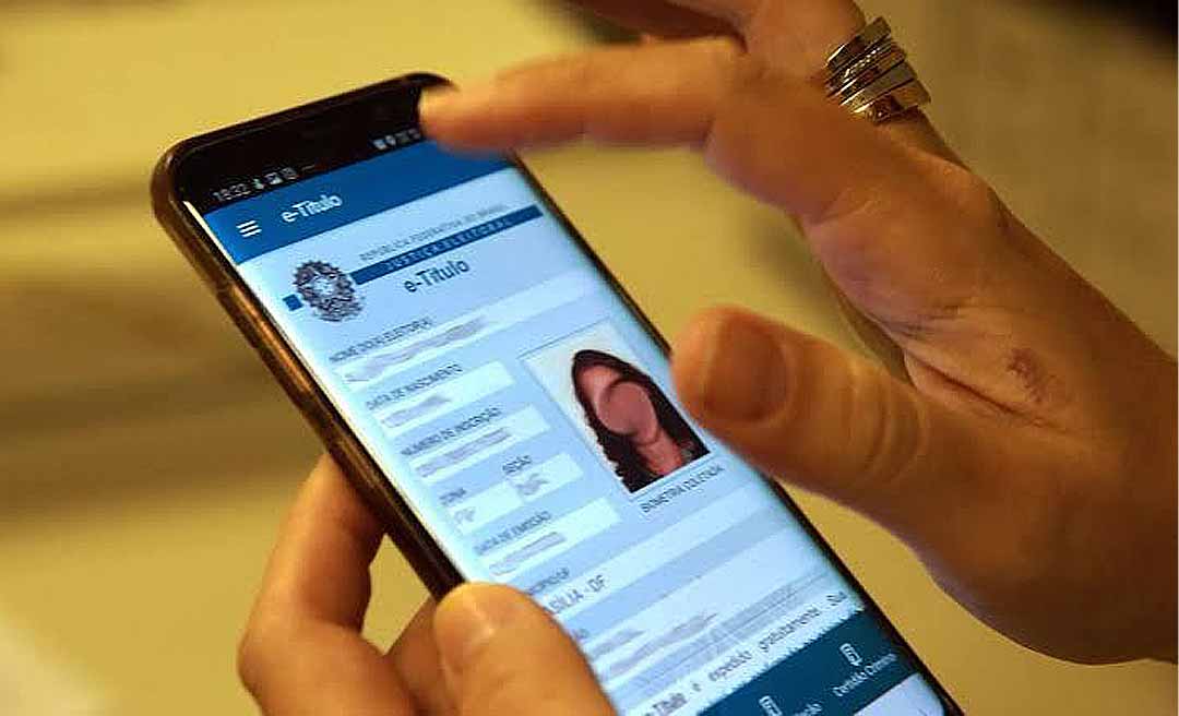 Faltam 6 dias: Atualização do e-Título está disponível para quem quer votar com o aplicativo