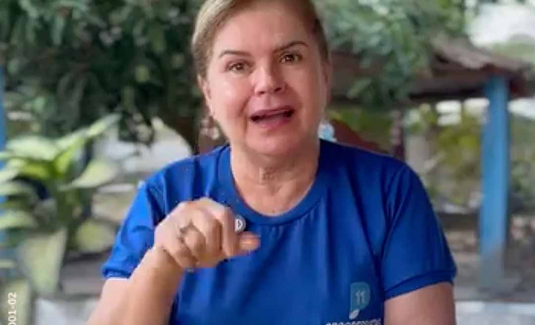 Marilete Vitorino denuncia possível compra de votos em Tarauacá com gasolina e sacolões