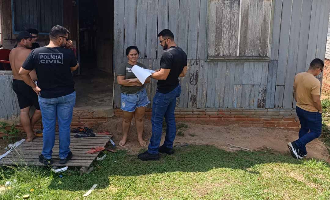 Polícia prende dupla acusada pelo assassinato de jovem em Cruzeiro do Sul