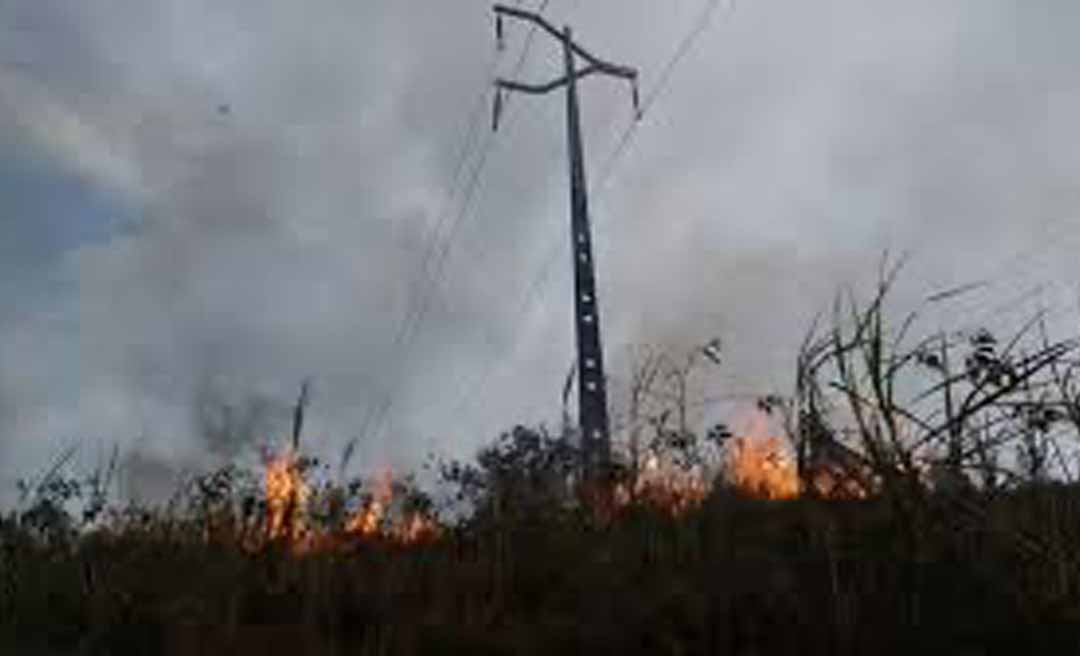 Queimadas deixam quase 18 mil clientes sem energia no Acre