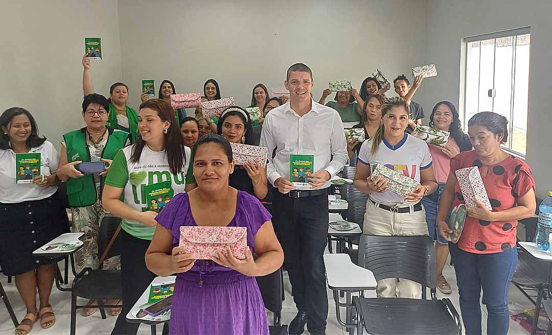 Secretaria da Mulher realiza cursos livres em Rodrigues Alves, Cruzeiro do Sul, Mâncio Lima e Feijó