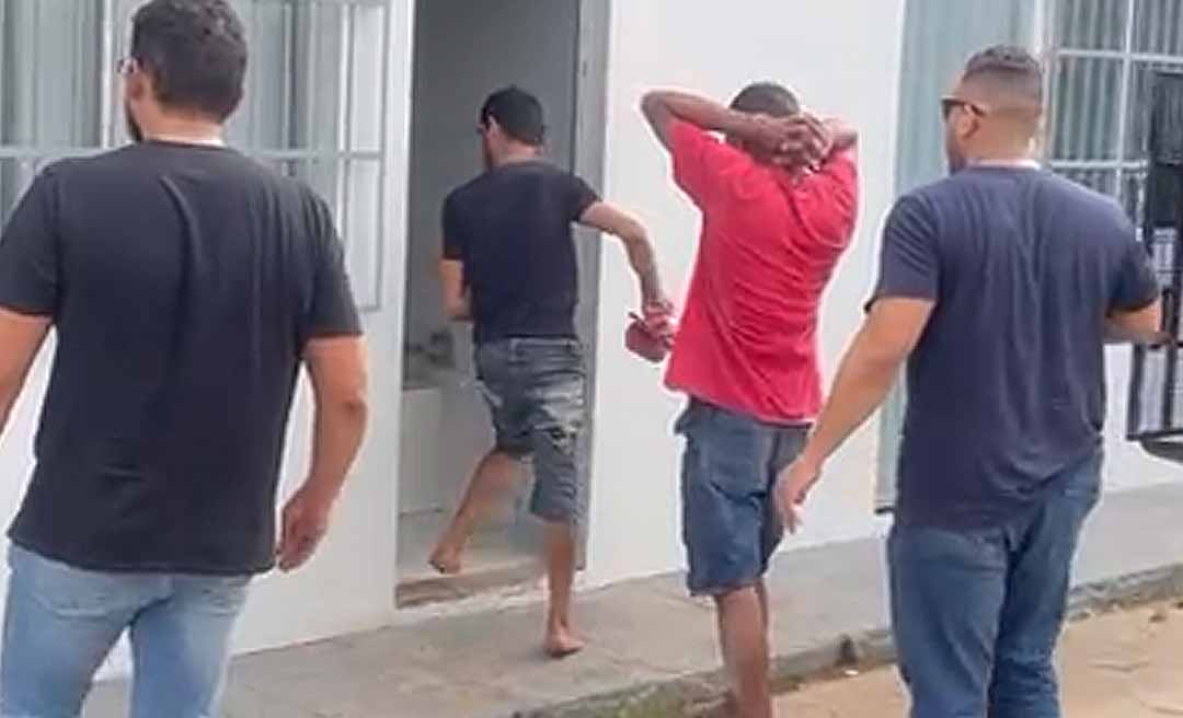 Suspeitos pelo assassinato de homem a tijoladas e facadas são presos em Rio Branco