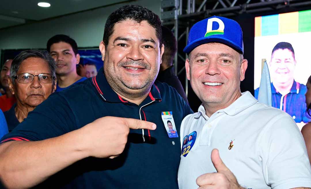 “Precisamos de uma Rio Branco com oportunidade para a juventude”, diz Didi, candidato a vereador, em encontro com Bocalom