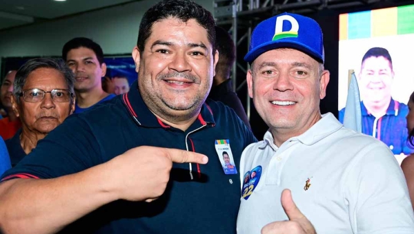 “Precisamos de uma Rio Branco com oportunidade para a juventude”, diz Didi, candidato a vereador, em encontro com Bocalom