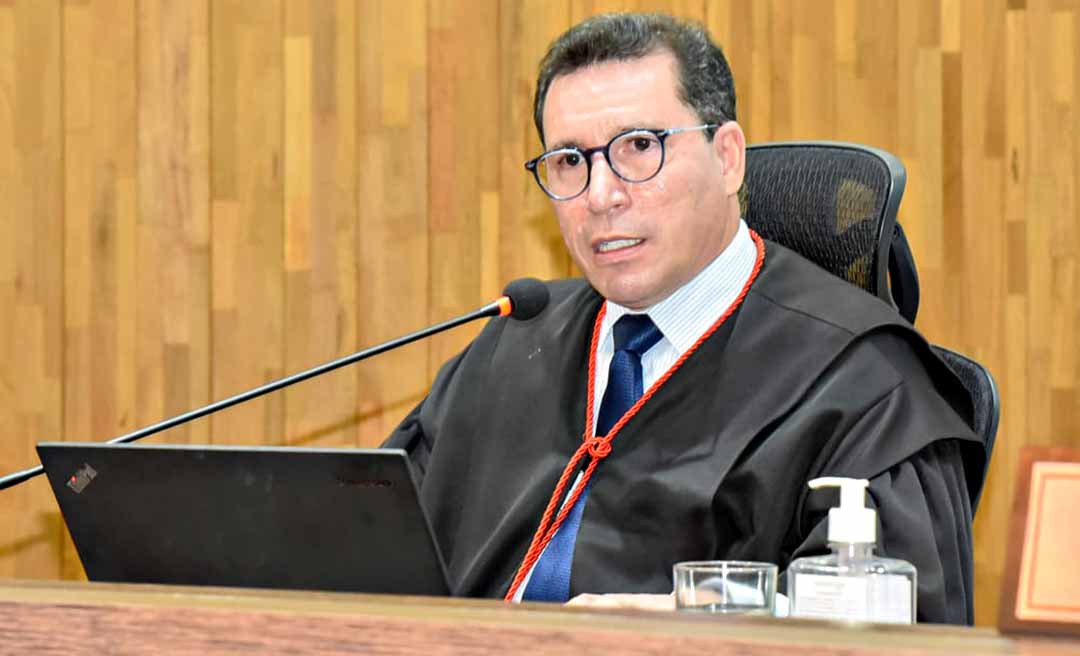 Desembargador Laudivon Nogueira é eleito novo presidente do Tribunal de Justiça do Acre