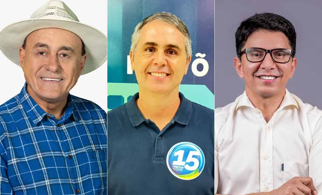 Último debate entre candidatos à Prefeitura de Rio Branco ocorre nesta quinta sem Emerson Jarude