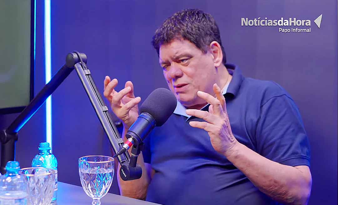 No Papo Informal, Flaviano diz não guardar ressentimentos e aconselha Bocalom: “não acabar com a Prefeitura”